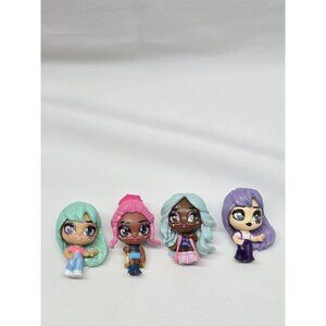 Spin Master: Hatchimals Mini Pixies - 1.5 Inch Figures / Dolls Lot of 4 No Wings